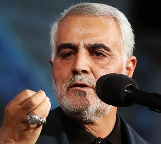 Qasem Soleimani Falleentium Wiki Fandom