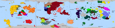 HDFRF - World Map 560aer