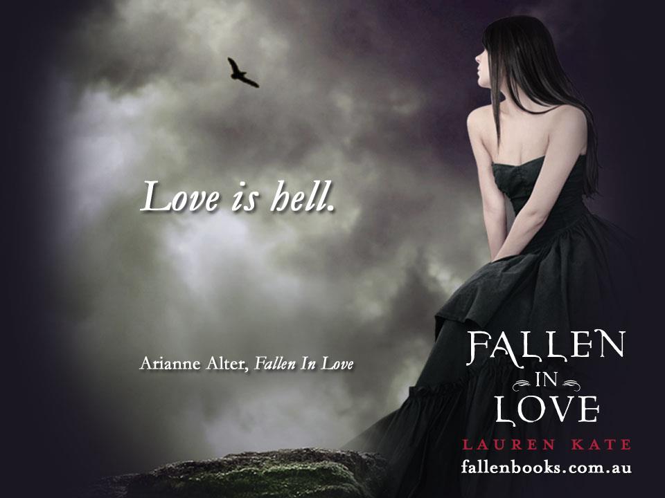 fallen in love lauren kate series