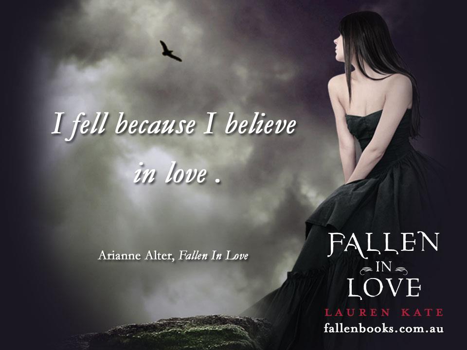 fallen in love by lauren kate