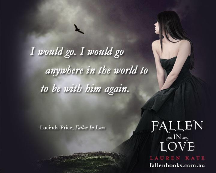 fallen in love lauren kate series