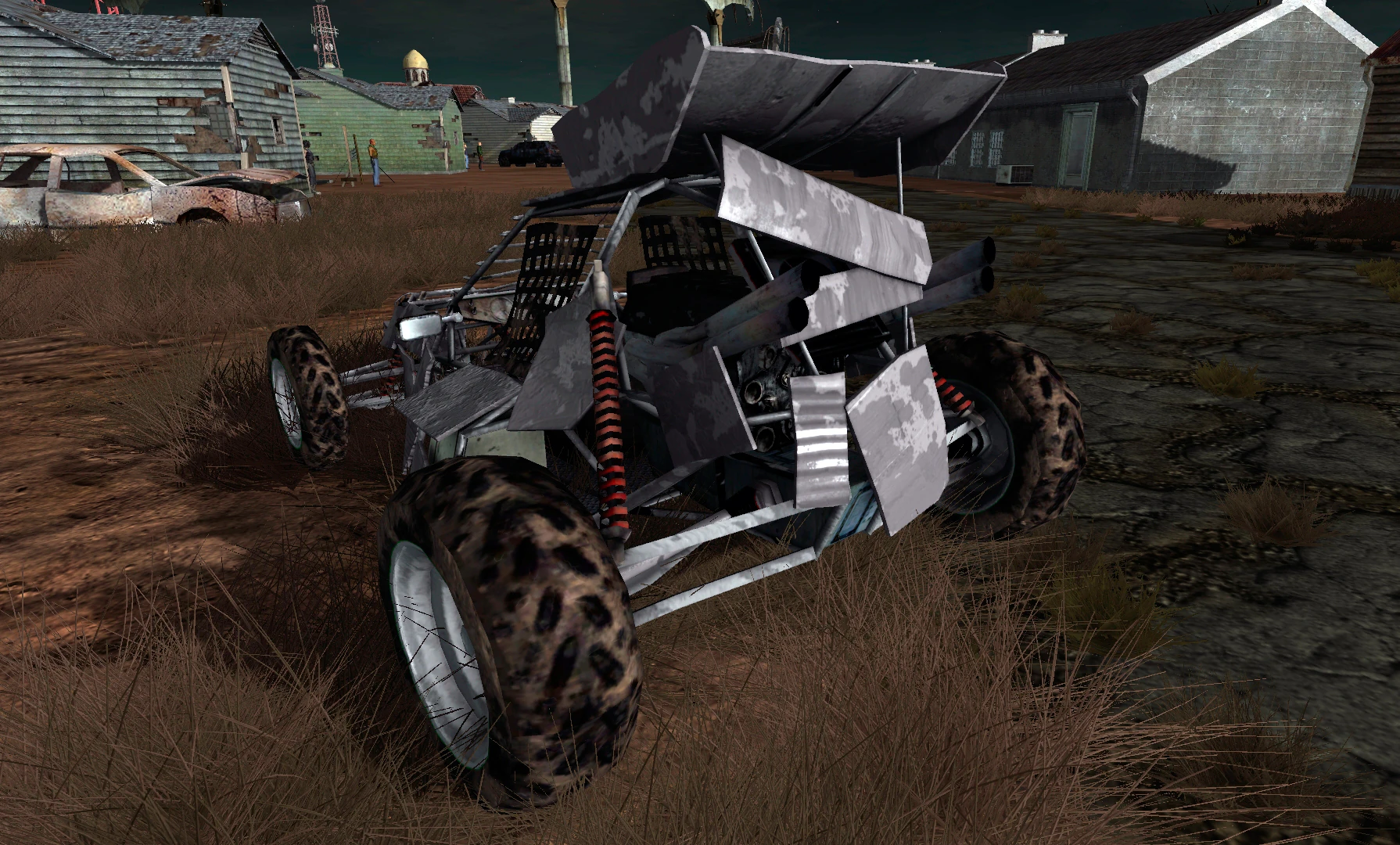 Image Convoy Buggy back.jpg Fallen Earth Wiki FANDOM powered by Wikia