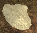 Geologic chemical deposit