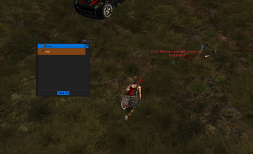 CoG Mathematician Loot