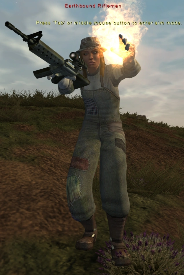 Image Earthbound Rifleman2.png Fallen Earth Wiki FANDOM powered