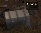Ranger station crate