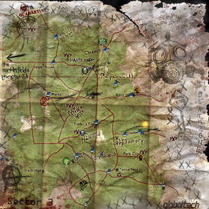 Map Kaibab Forest