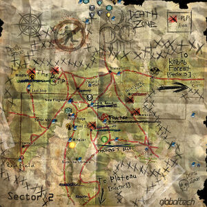 Map Northfields