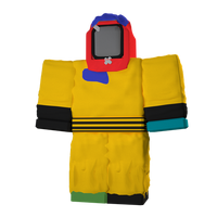 Roblox Yellow Hazmat Suit