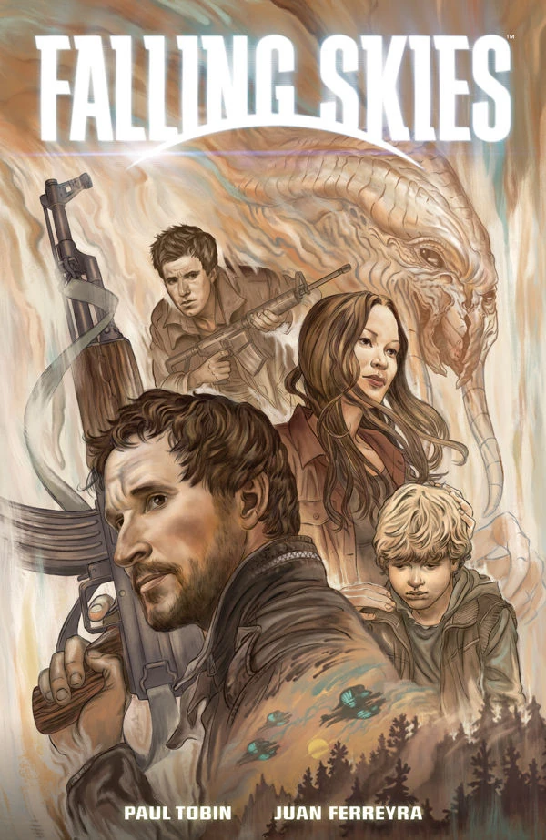 Graphic Novel | Falling Skies Wiki | FANDOM powered by Wikia