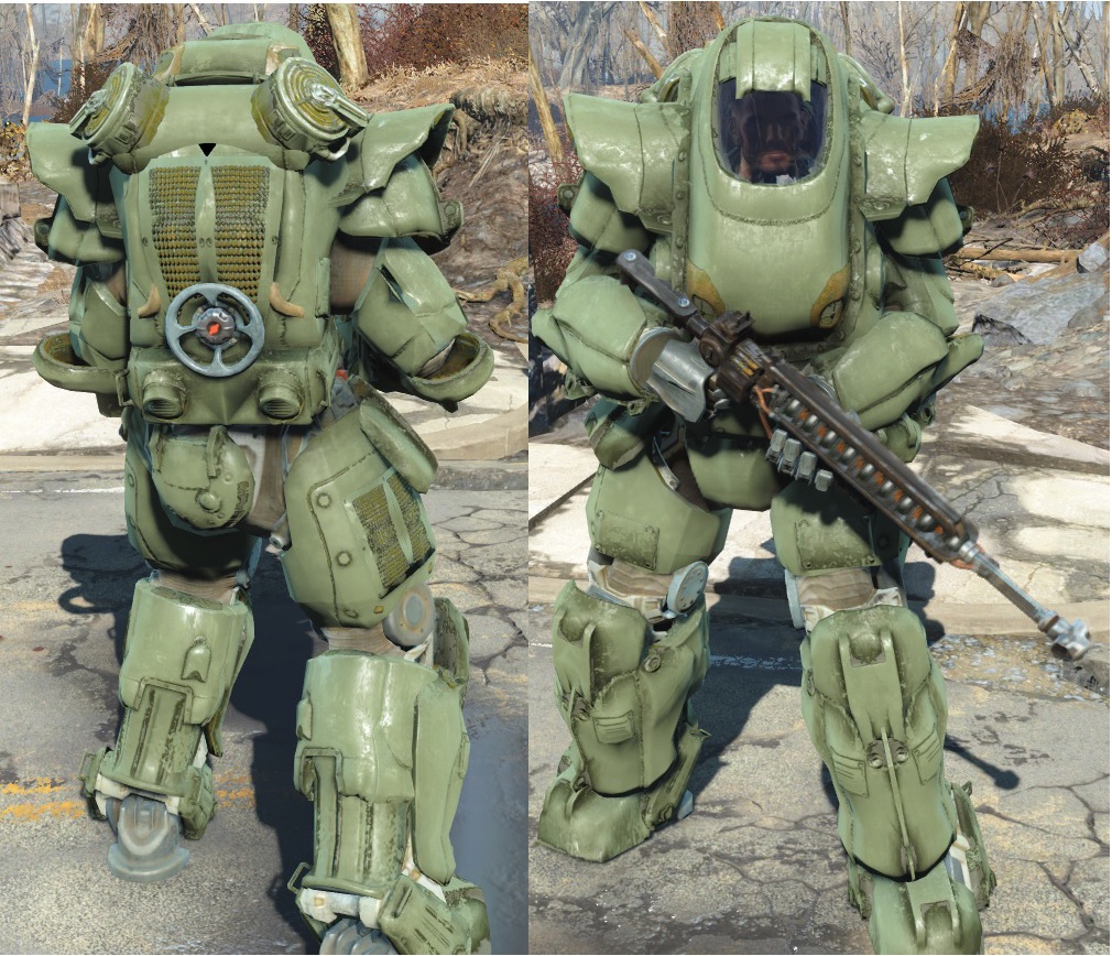 H-01a Power Armor | Fallout Gravel Pit Wikia | FANDOM powered by Wikia