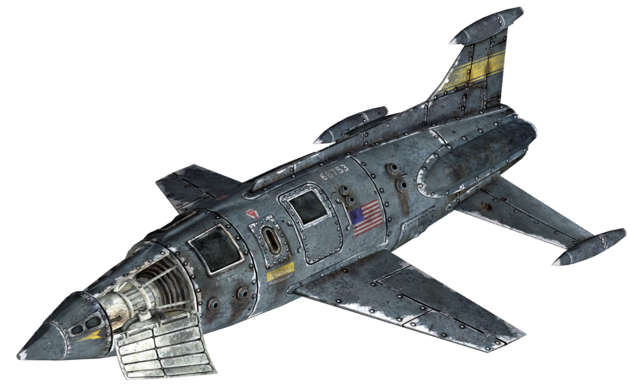 spaceships fallout gravel pit