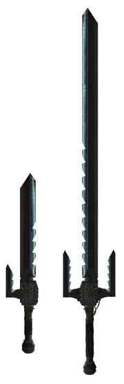 Assaultron Longsword n Dagger