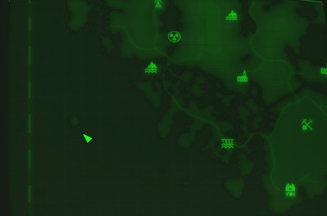 Фоллаут 4 фар харбор карта локаций