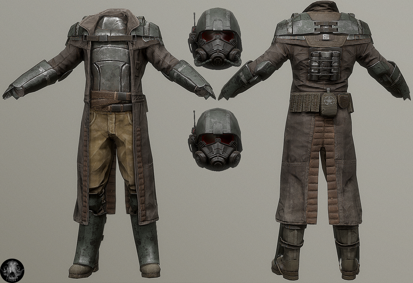 Fallout new vegas type 4 alternative outfits фото 96