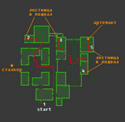 Map anomal