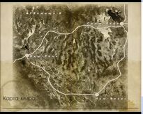 Fallout of Nevada map