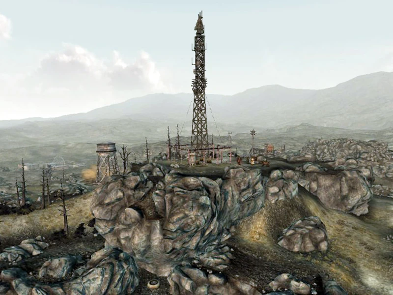 Broadcast tower LP8 Fallout Wiki FANDOM powered by Wikia