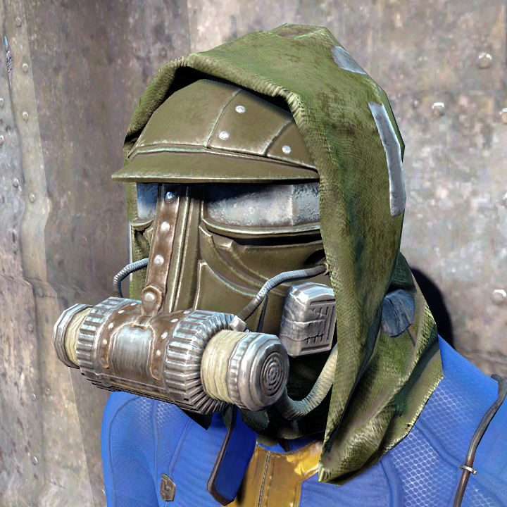 Fallout 4 противогаз маска