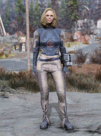 Forest Operative Underarmor Fallout Wiki Fandom