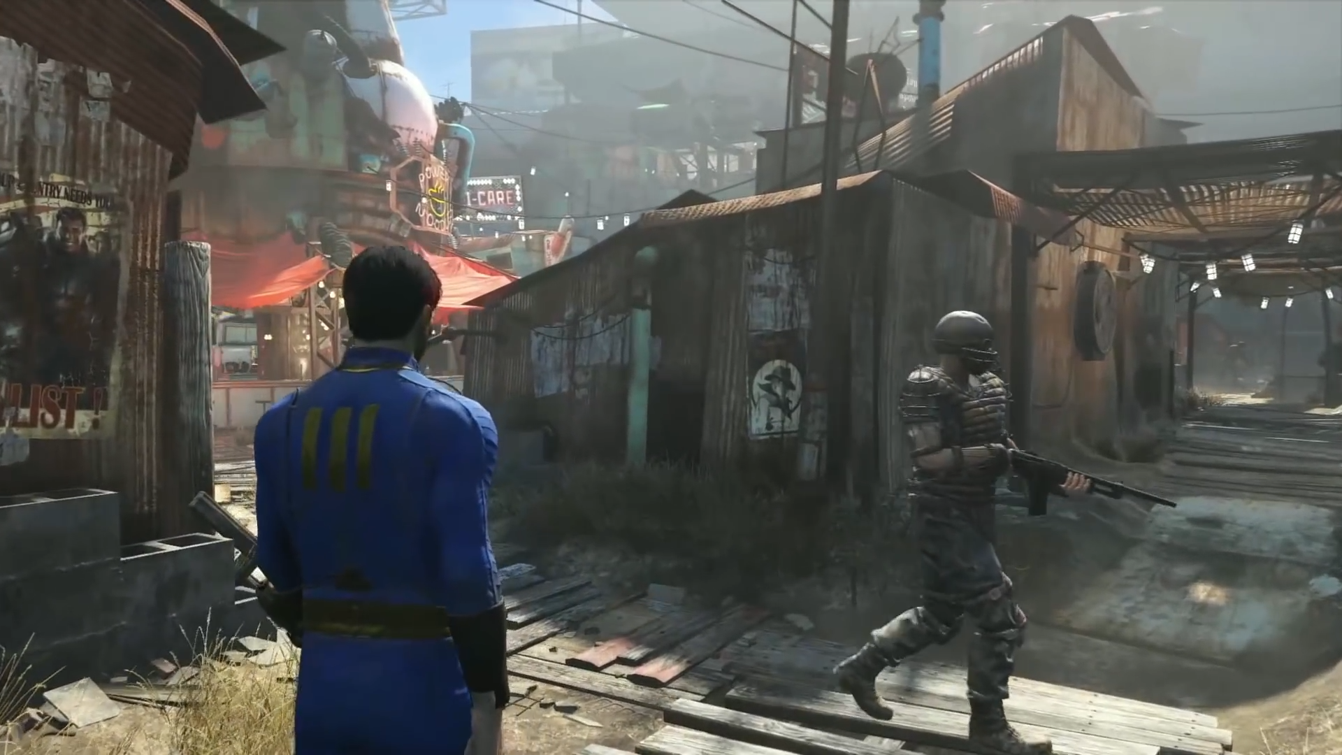Fallout 4 сити менеджер фото 8