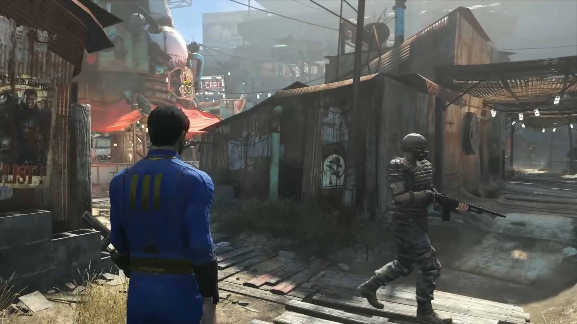 What city will fallout 4 be in фото 93