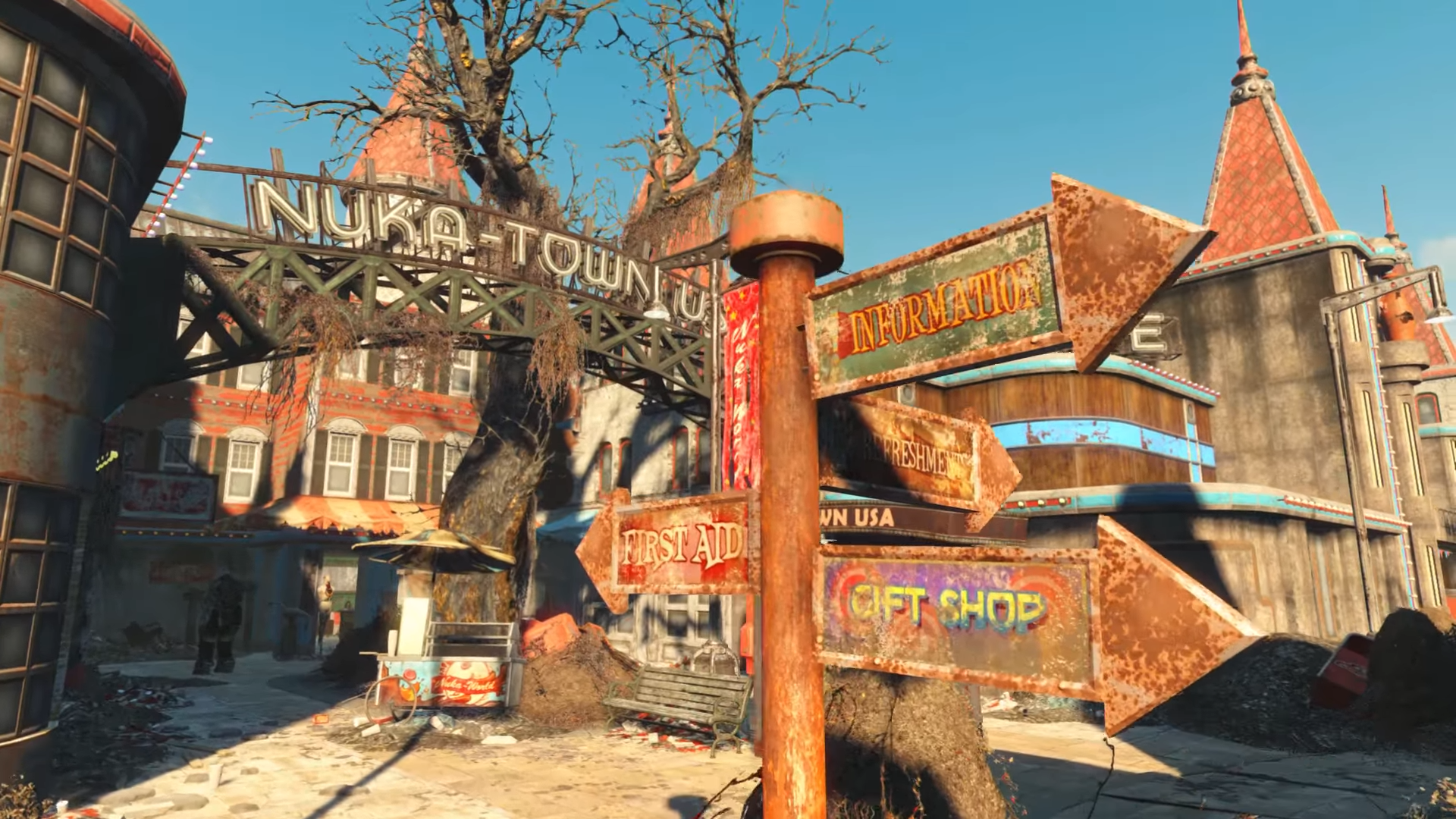 Fallout 4 nuka world ядер аркада фото 113