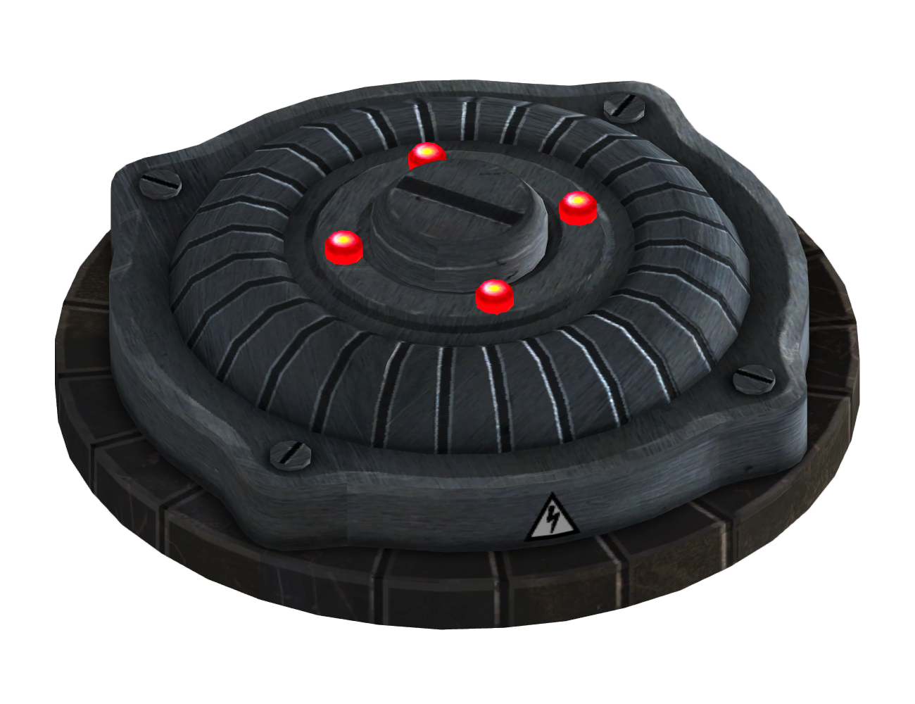 Pulse mine (Fallout 3) Fallout Wiki FANDOM powered by Wikia