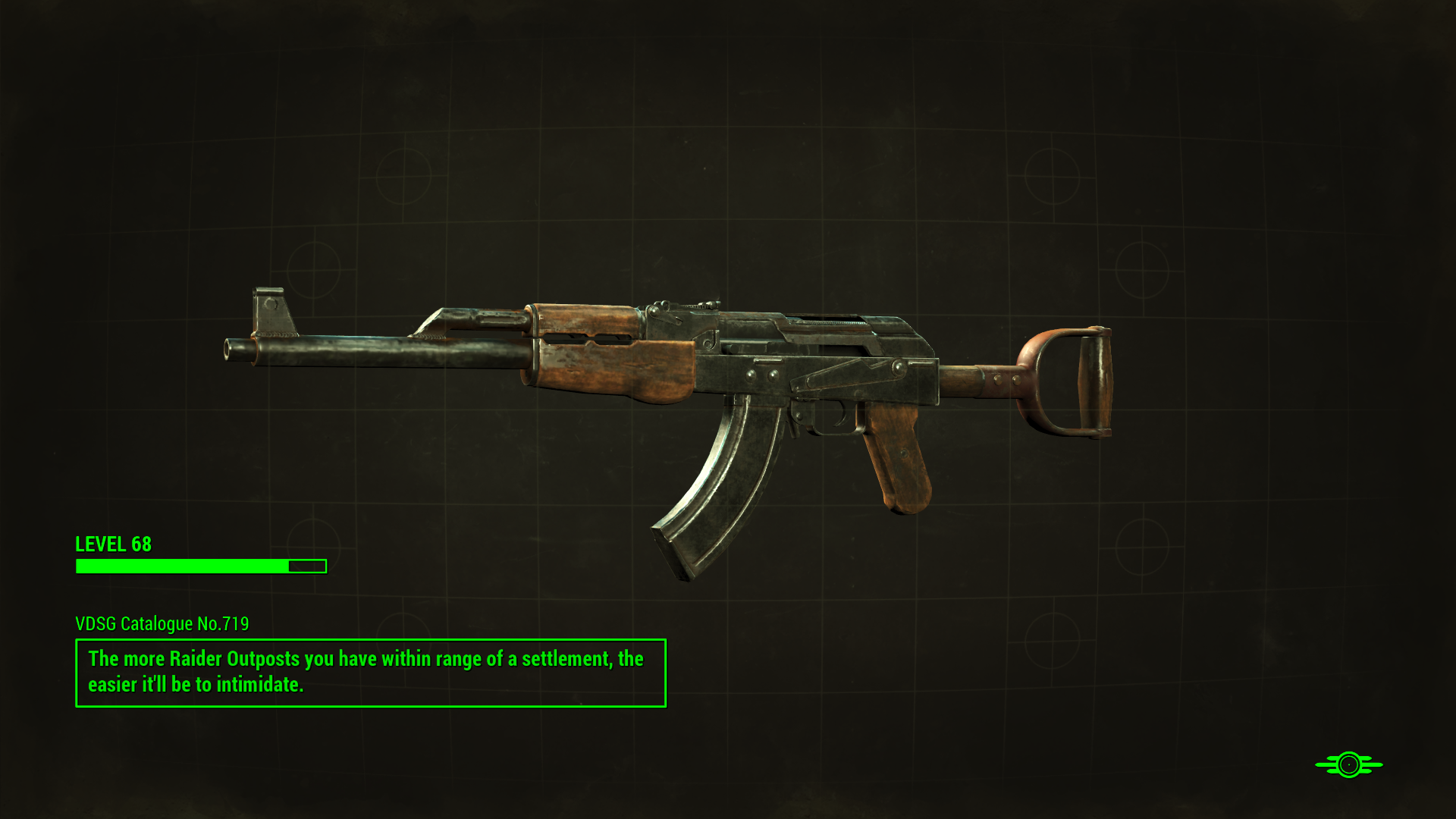 Fallout 4 handmade assault rifle фото 31
