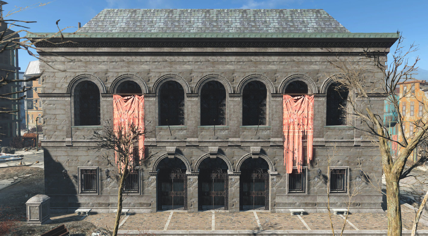 Boston Public Library Fallout Wiki Fandom