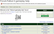 Deprecate forum sample