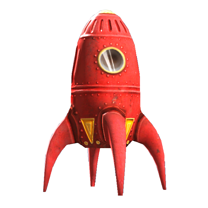 toy rocket ships
