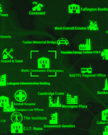 Wattz Consumer Electronics Fallout Wiki Fandom