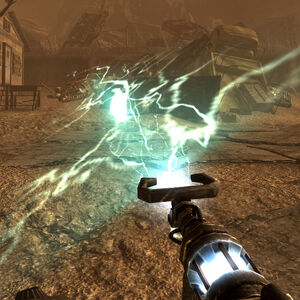 Arc Welder Lonesome Road Fallout Wiki Fandom
