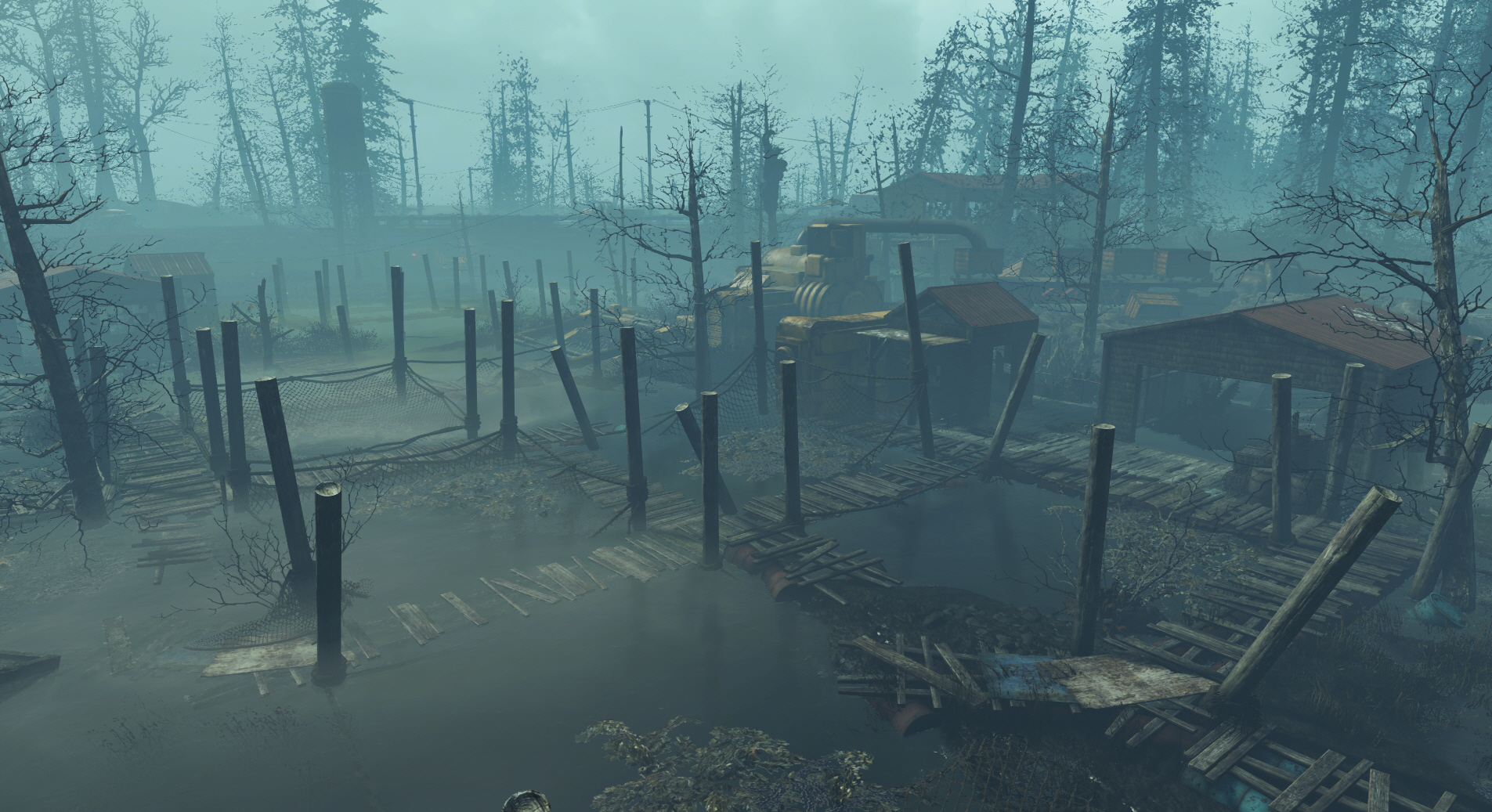 Fallout 4 far harbor болото кранберри айленда фото 2