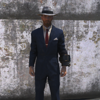 Mobster Suit Fallout Wiki Fandom - black mafia suit roblox