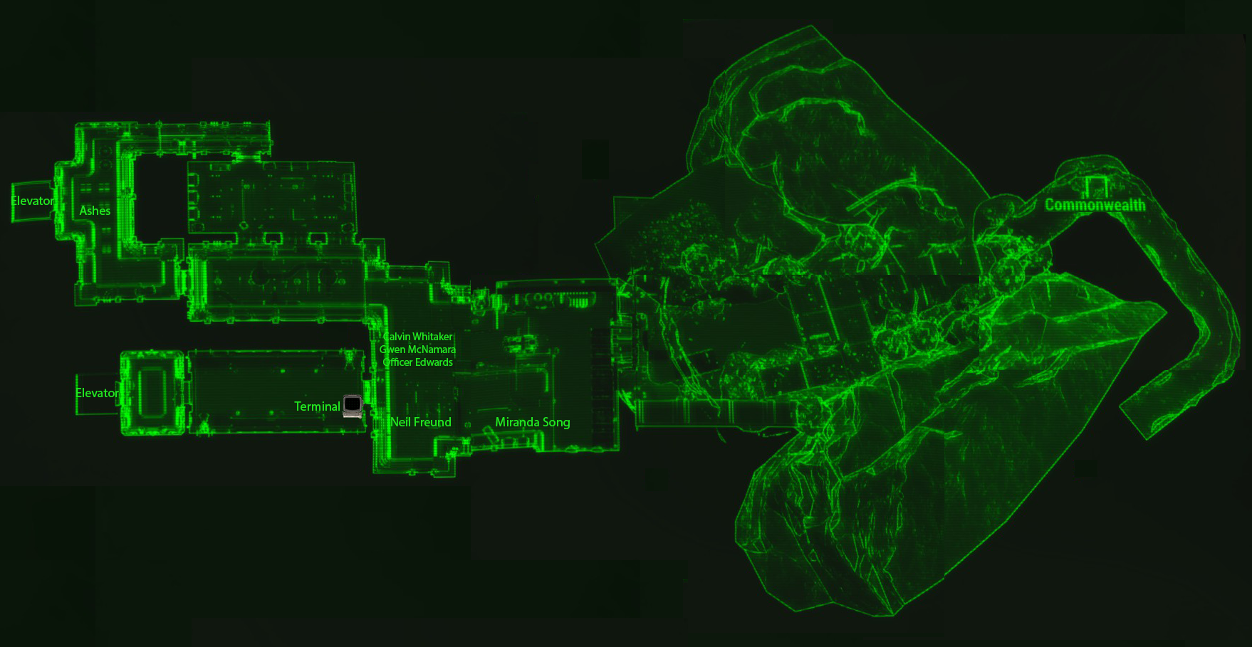 Image Vault 81 Entrance Map Png Fallout Wiki FANDOM Powered By Wikia   Latest