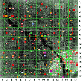 Fallout 3 Map Fallout Wiki Fandom