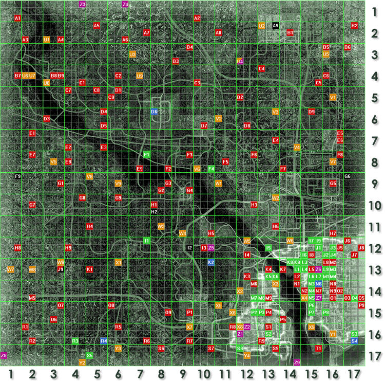 Fallout 3 World Map