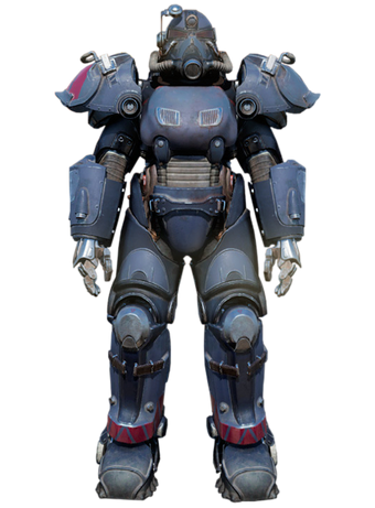 Ultracite Power Armor Fallout Wiki Fandom