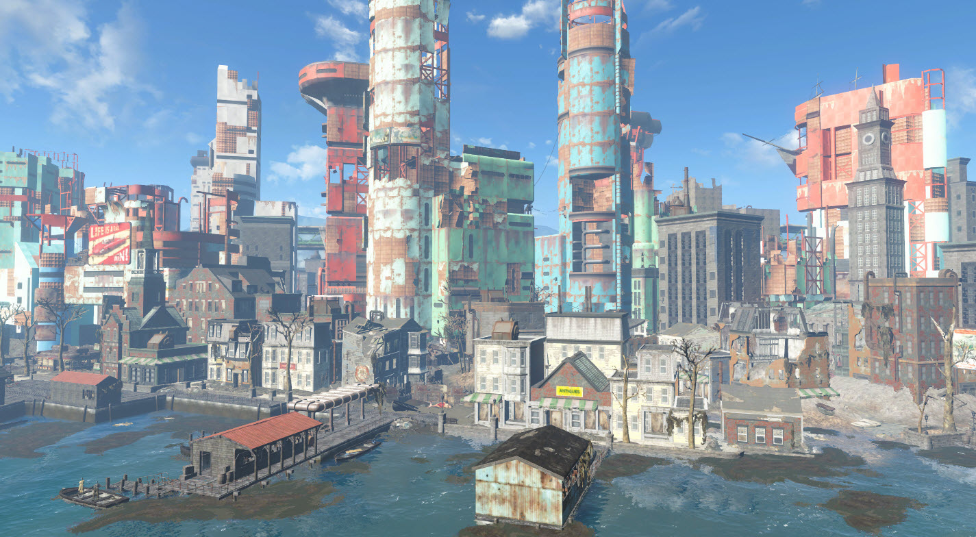 Fallout 4 for harbor wiki фото 102