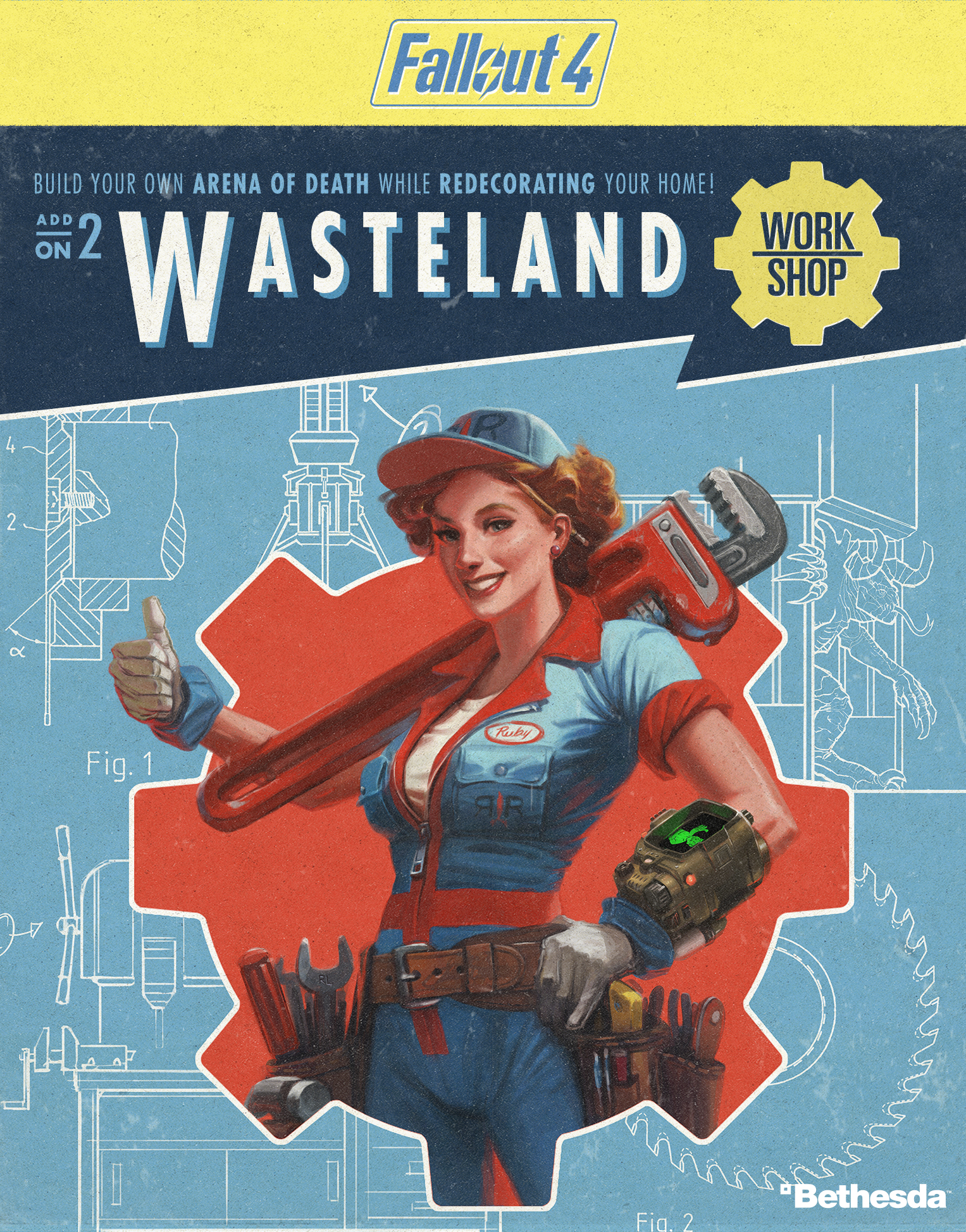 Resultado de imagen para fallout 4 dlc wasteland workshop