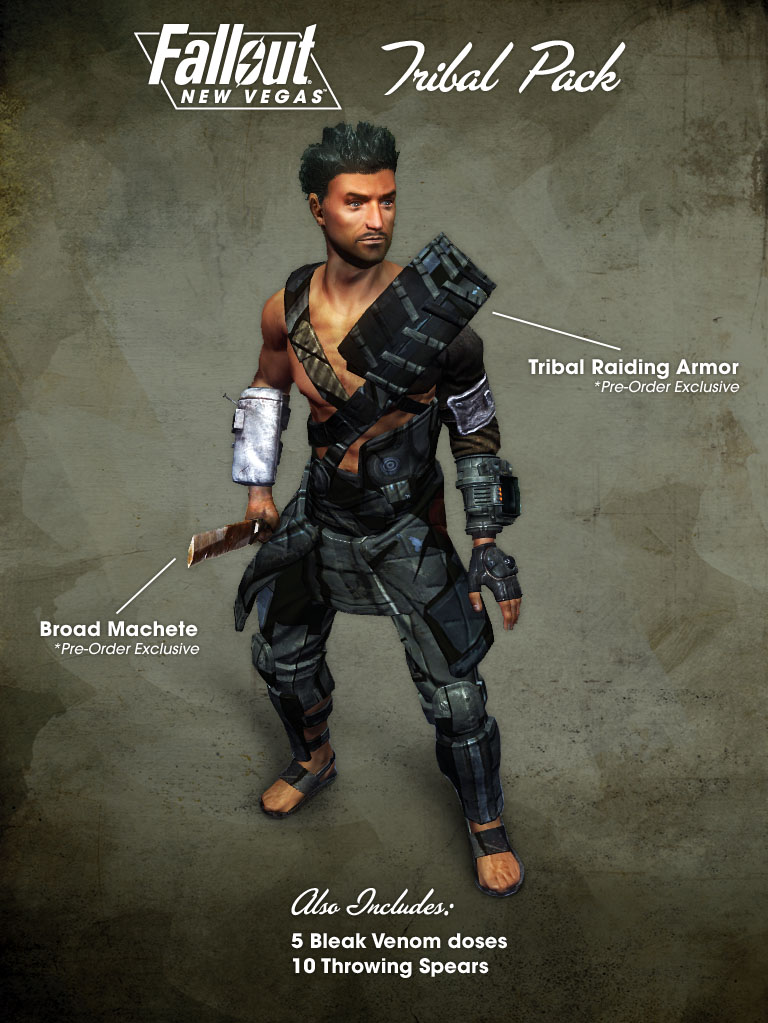 tribal pack fallout wiki fandom powered by wikia