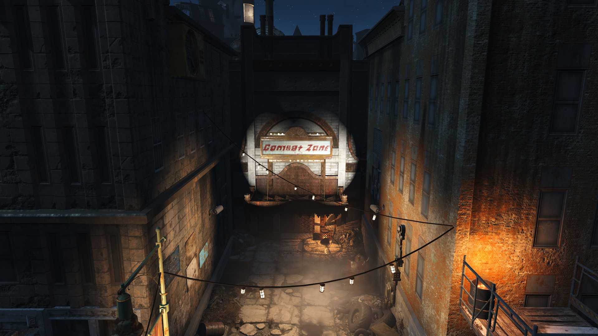 Fallout 4 combat zone restored фото 11
