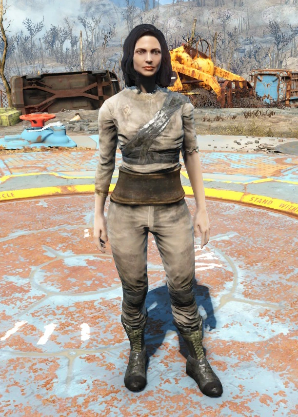 Fallout 4 longshoreman outfit