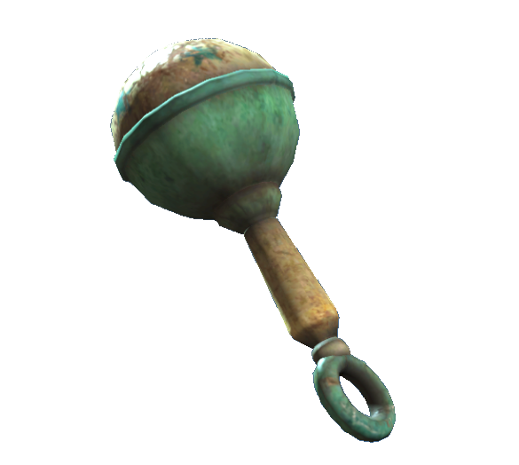 baby rattle fallout wiki fandom powered by wikia