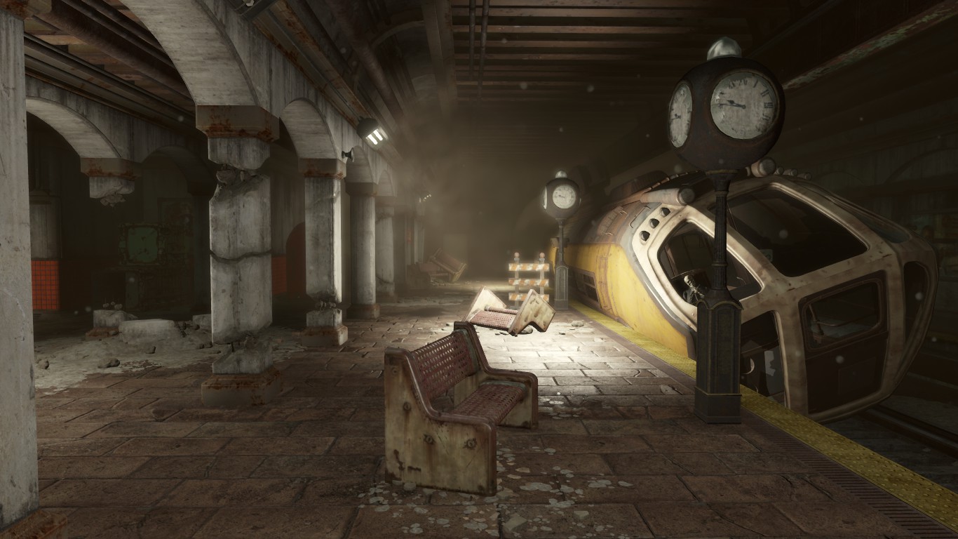 Fallout 4 the train фото 23