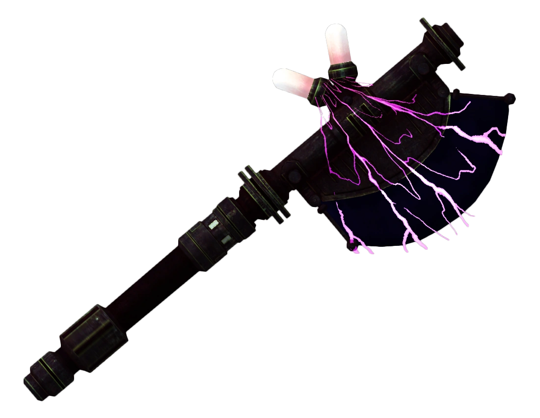 Protonic inversal throwing axe Fallout Wiki FANDOM powered by Wikia