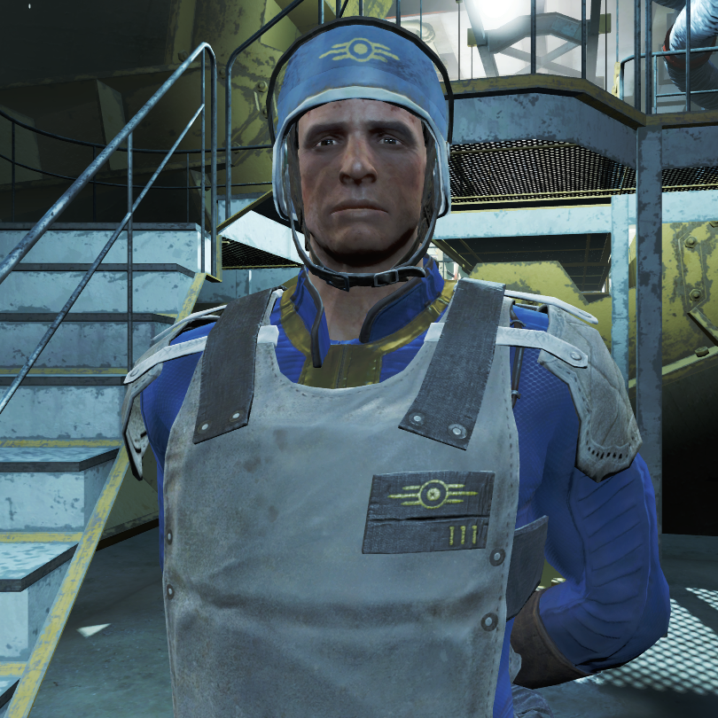 Vault 34 security armor