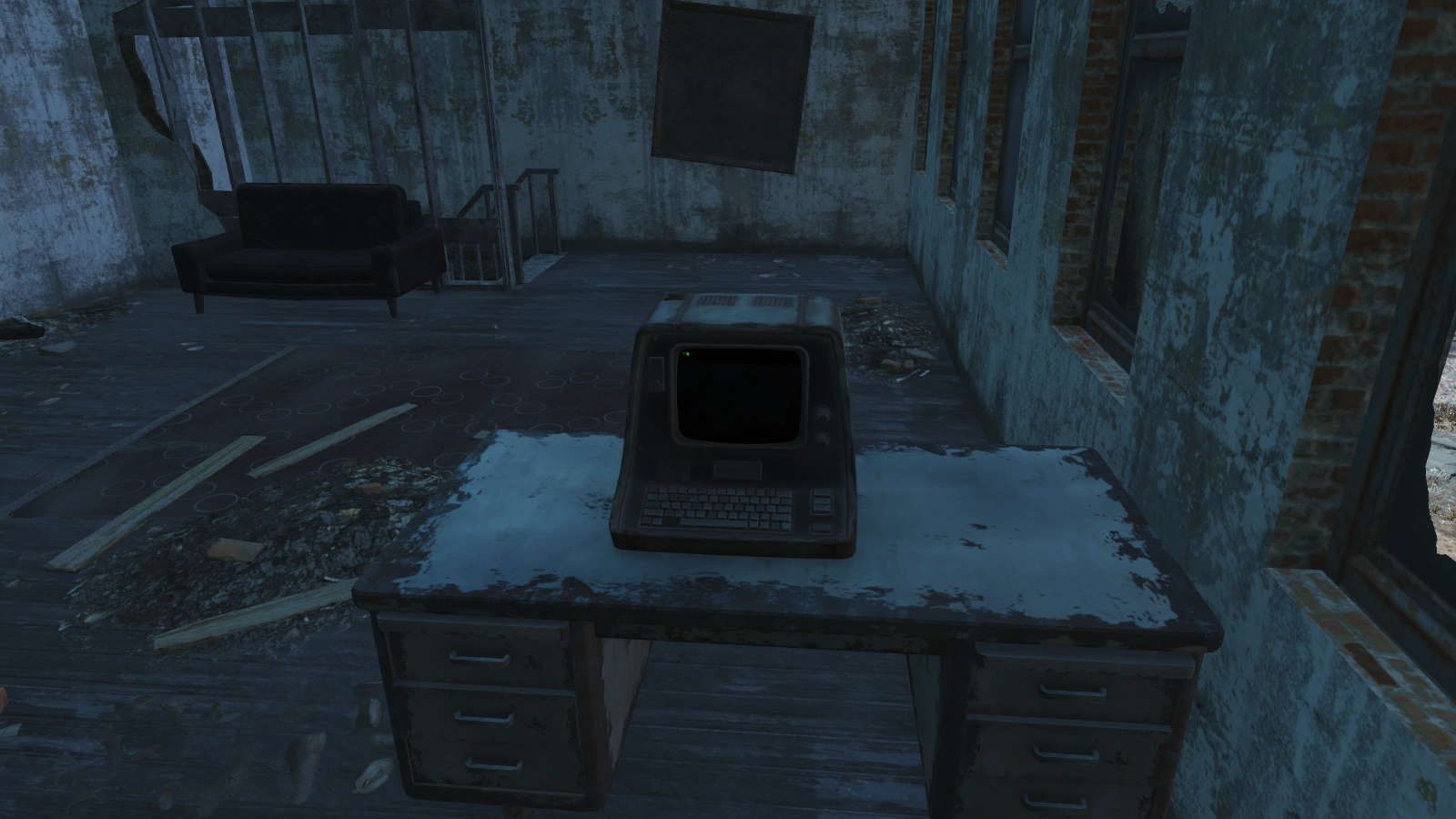 University Point council meeting Fallout Wiki FANDOM powered by Wikia